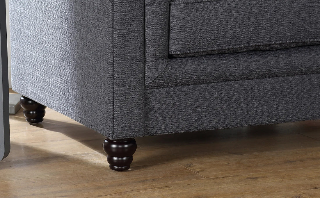 Marina Solid Wood Chesterfield Sofa – Heaven Furnishing