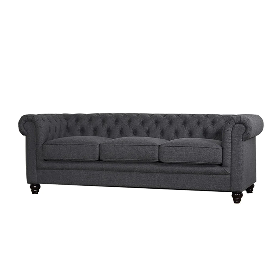 Marina Solid Wood Chesterfield Sofa – Heaven Furnishing