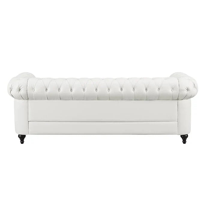 Marina Solid Wood Chesterfield Sofa – Heaven Furnishing