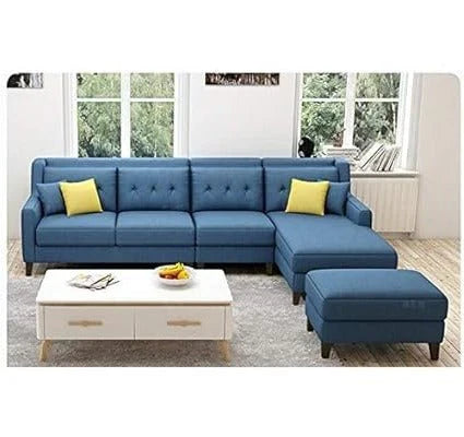 Milner L Shape Sofa with Ottoman – Heaven Furnishing