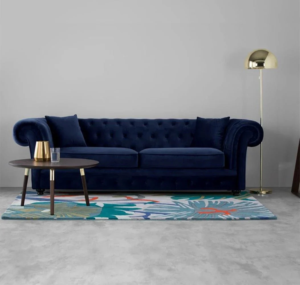 Morgan Solid Wood Chesterfield Sofa – Heaven Furnishing