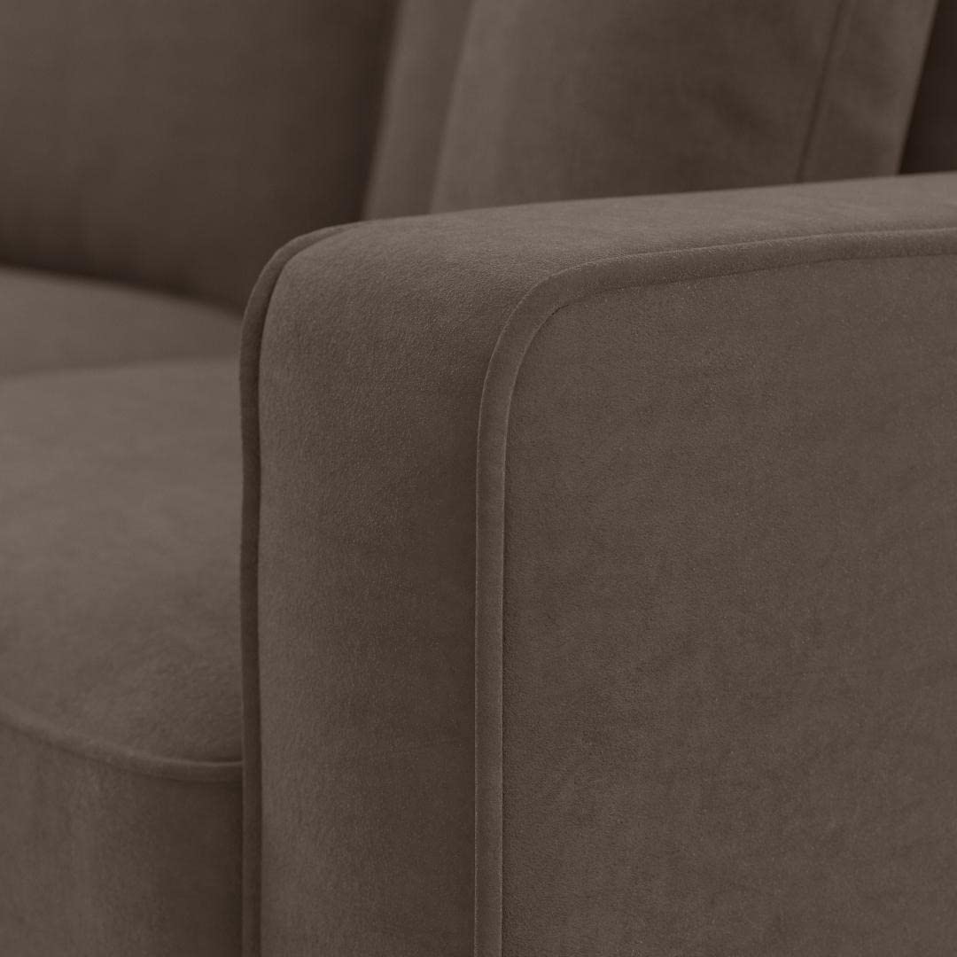 Moscow 1 Seater + 4 Seater L-Shape Sofa – Modern Living Room Set