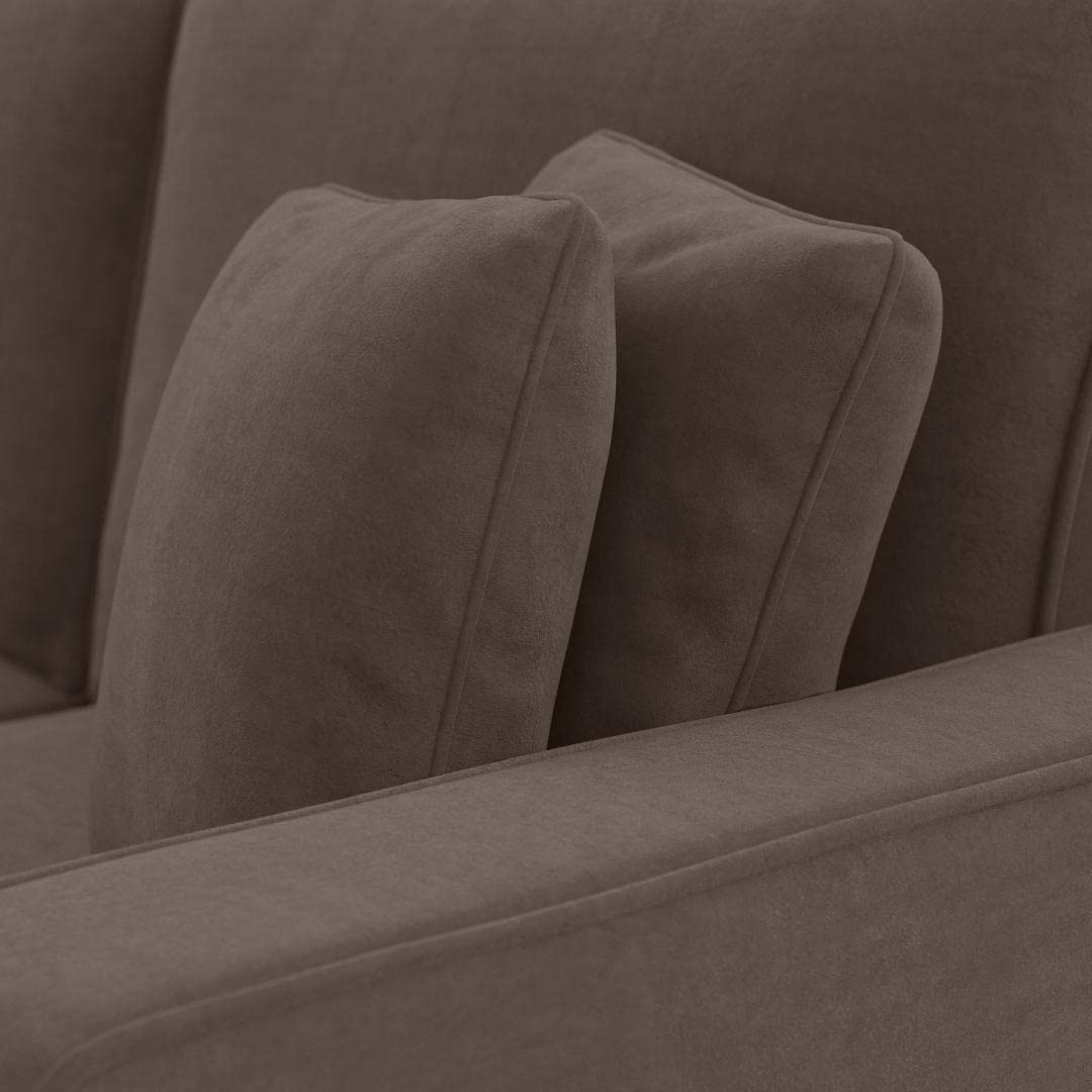 Moscow 1 Seater + 4 Seater L-Shape Sofa – Modern Living Room Set