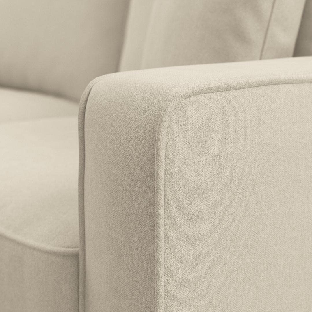 Moscow 1 Seater + 4 Seater L-Shape Sofa – Modern Living Room Set