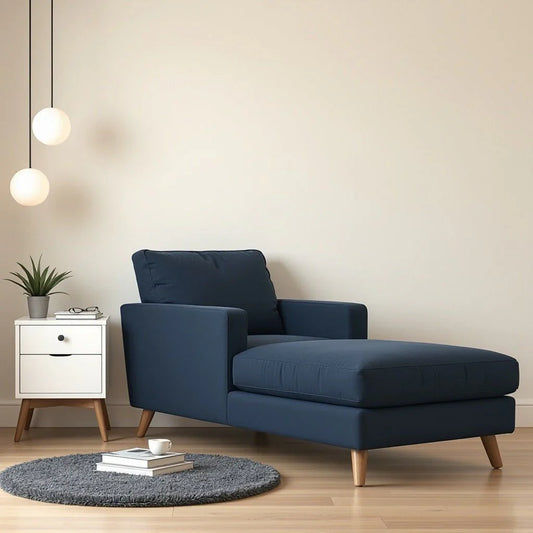 Syros Chaise Longue Sofa Couch Sofa Armchair Chaise Relax Lounger – Heaven Furnishing