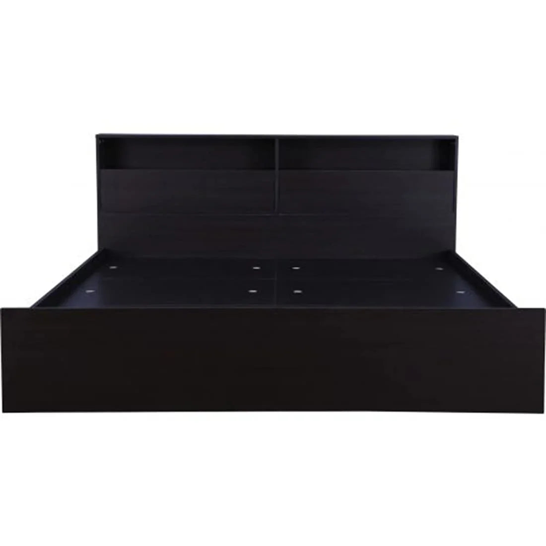 Jack Engineered Wood Bed With Box Storage | Heaven Furnishing