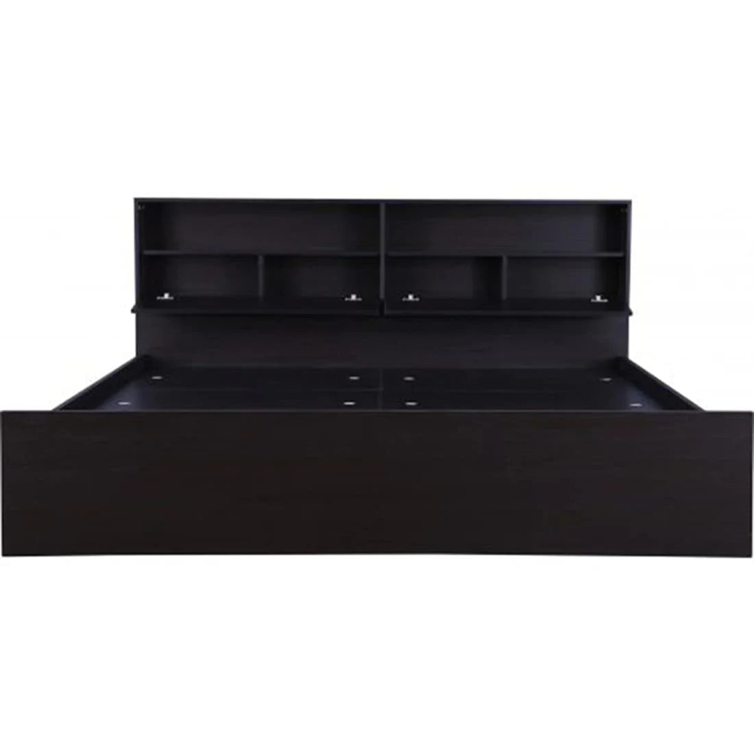 Jack Engineered Wood Bed With Box Storage | Heaven Furnishing