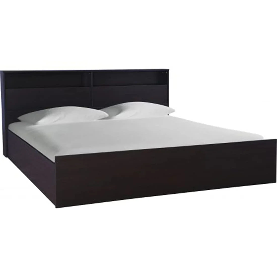Jack Engineered Wood Bed With Box Storage | Heaven Furnishing