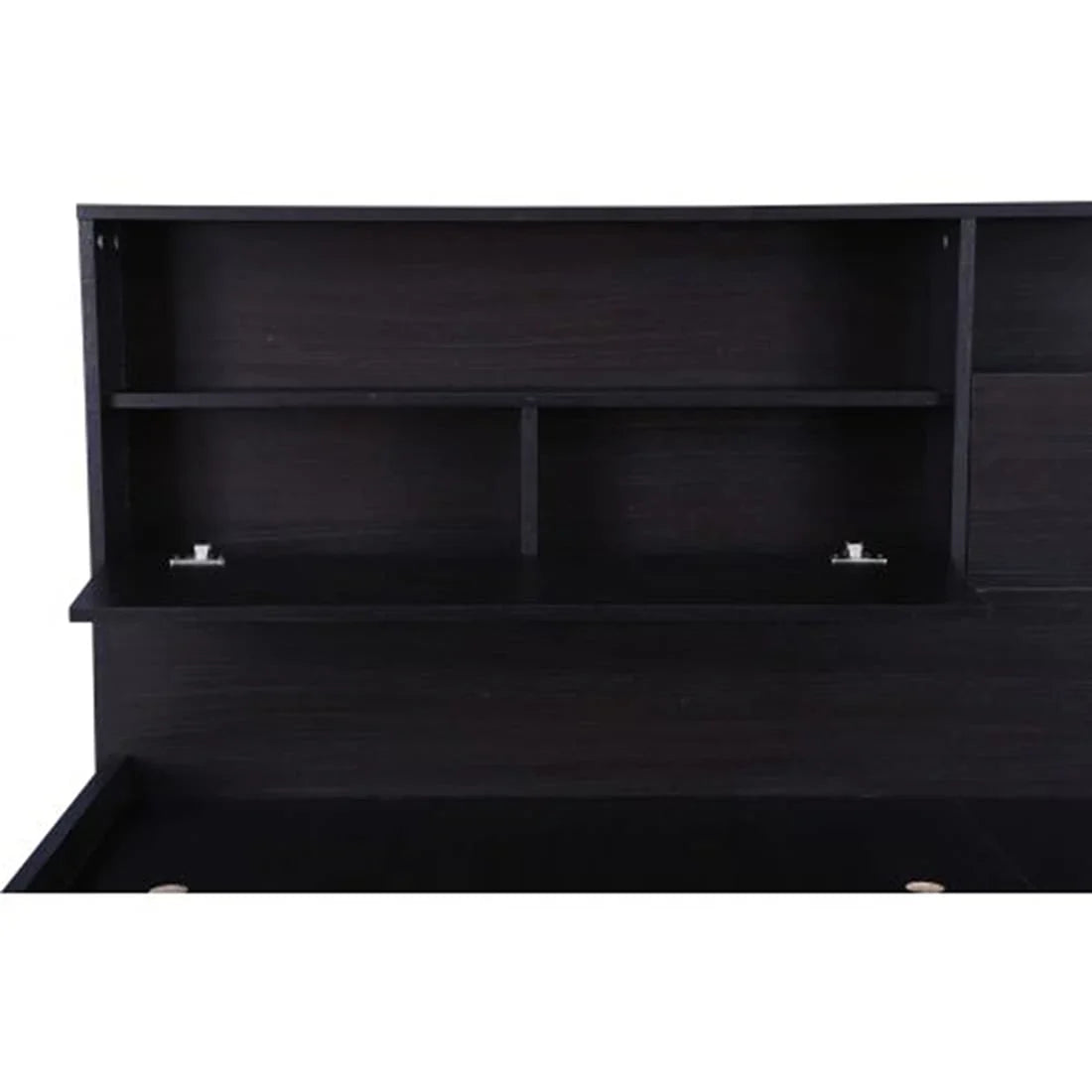 Jack Engineered Wood Bed With Box Storage | Heaven Furnishing