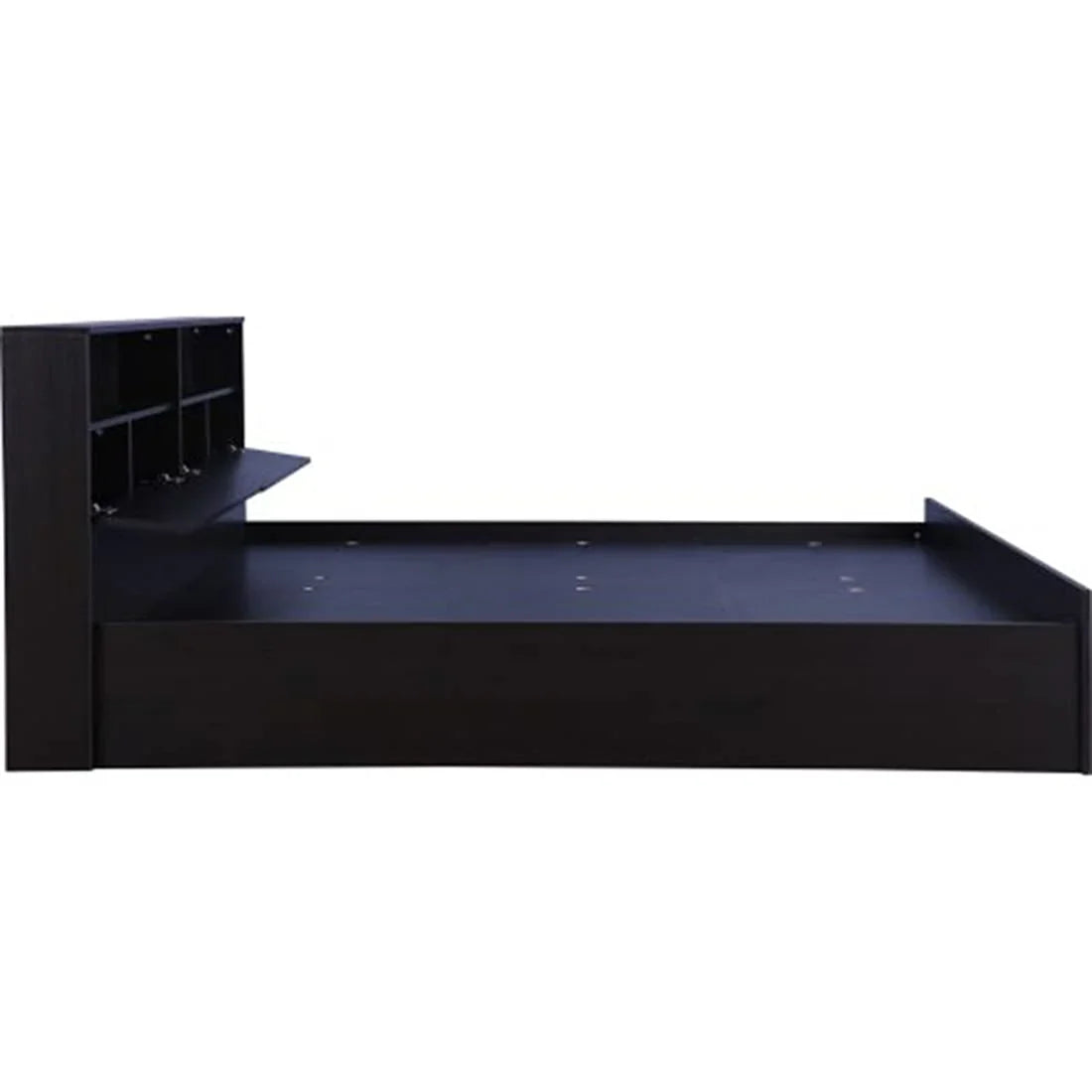 Jack Engineered Wood Bed With Box Storage | Heaven Furnishing
