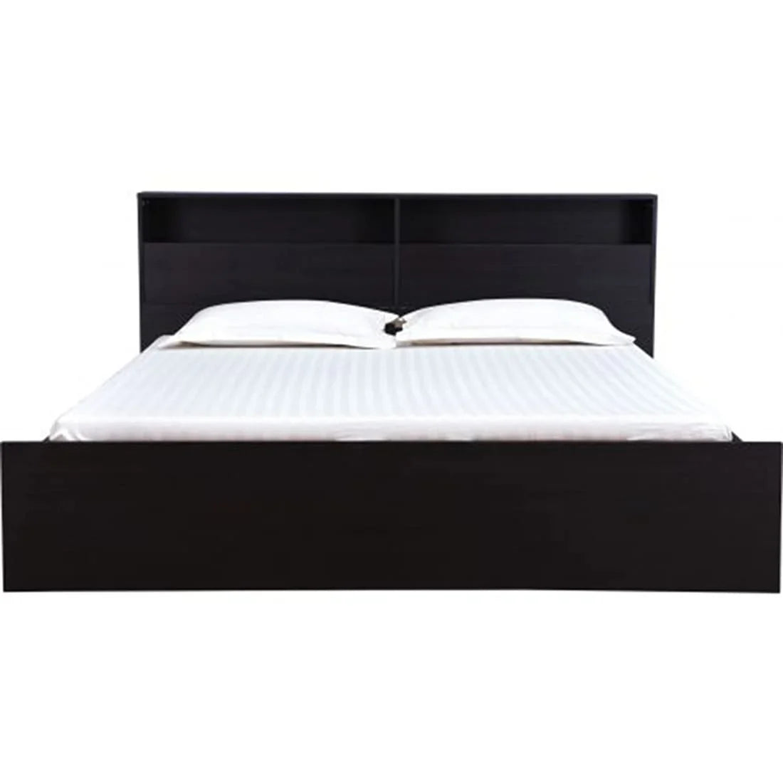 Jack Engineered Wood Bed With Box Storage | Heaven Furnishing