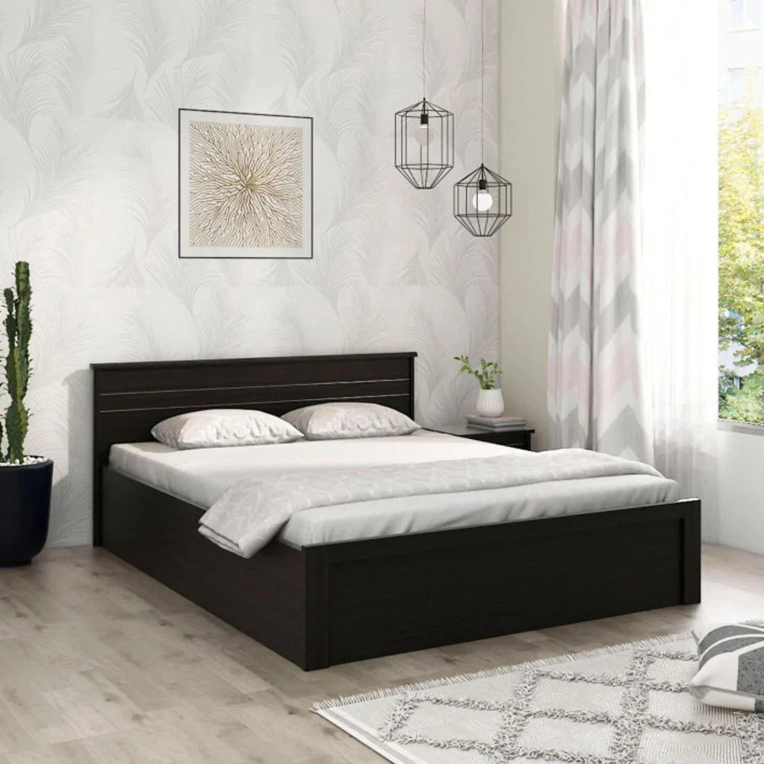 Johan Bed With Box Storage | Heaven Furnishing