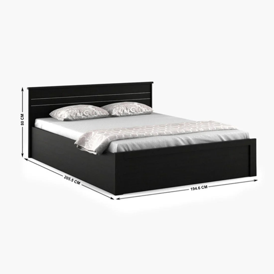 Johan Bed With Box Storage | Heaven Furnishing