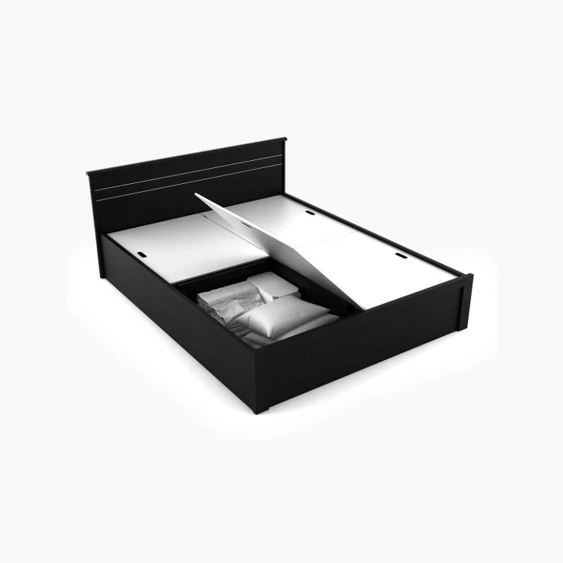 Johan Bed With Box Storage | Heaven Furnishing