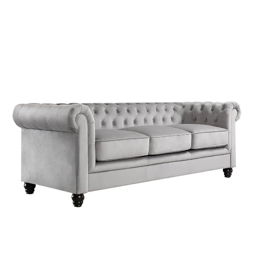 Marina Solid Wood Chesterfield Sofa – Heaven Furnishing