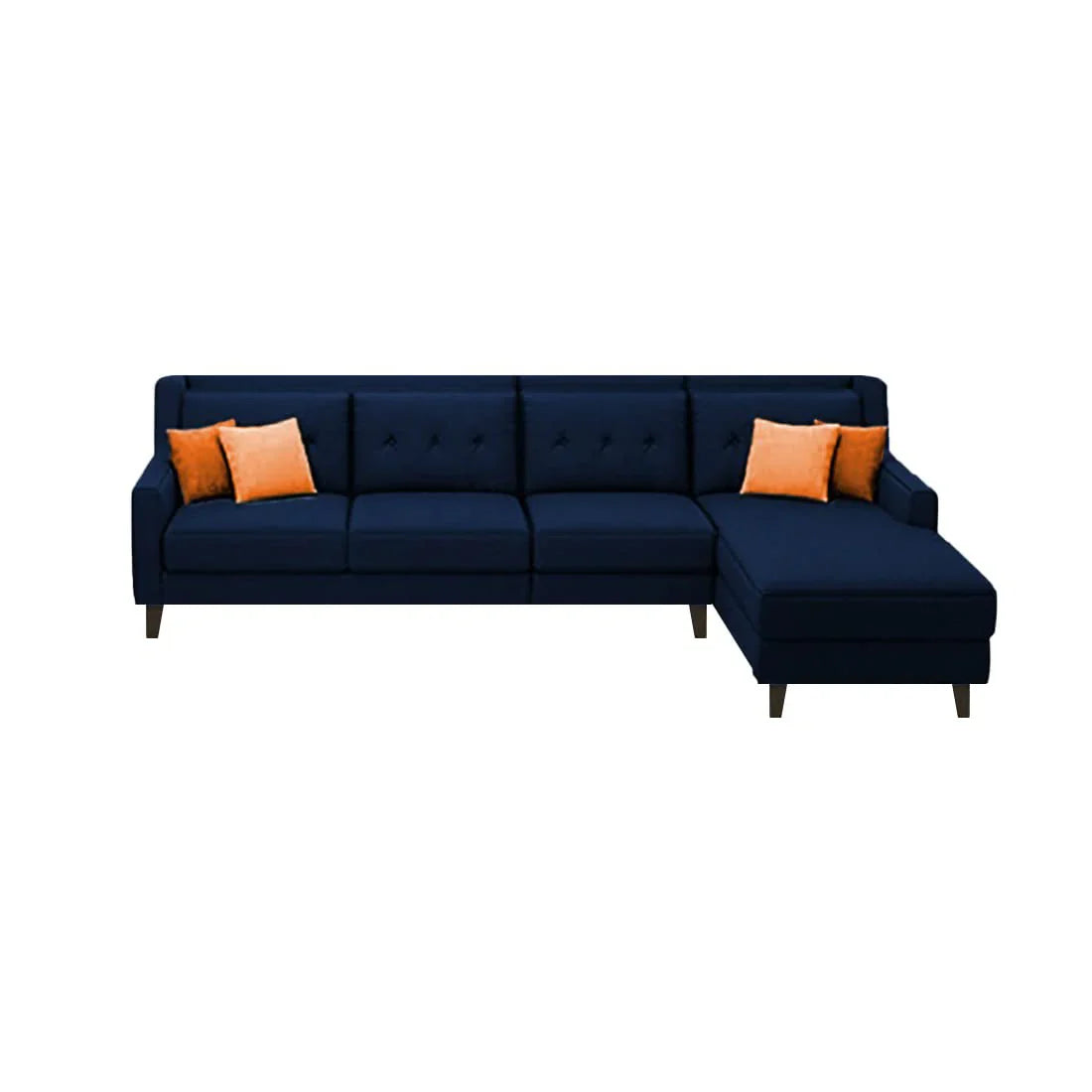 Milner L Shape Sofa with Ottoman – Heaven Furnishing