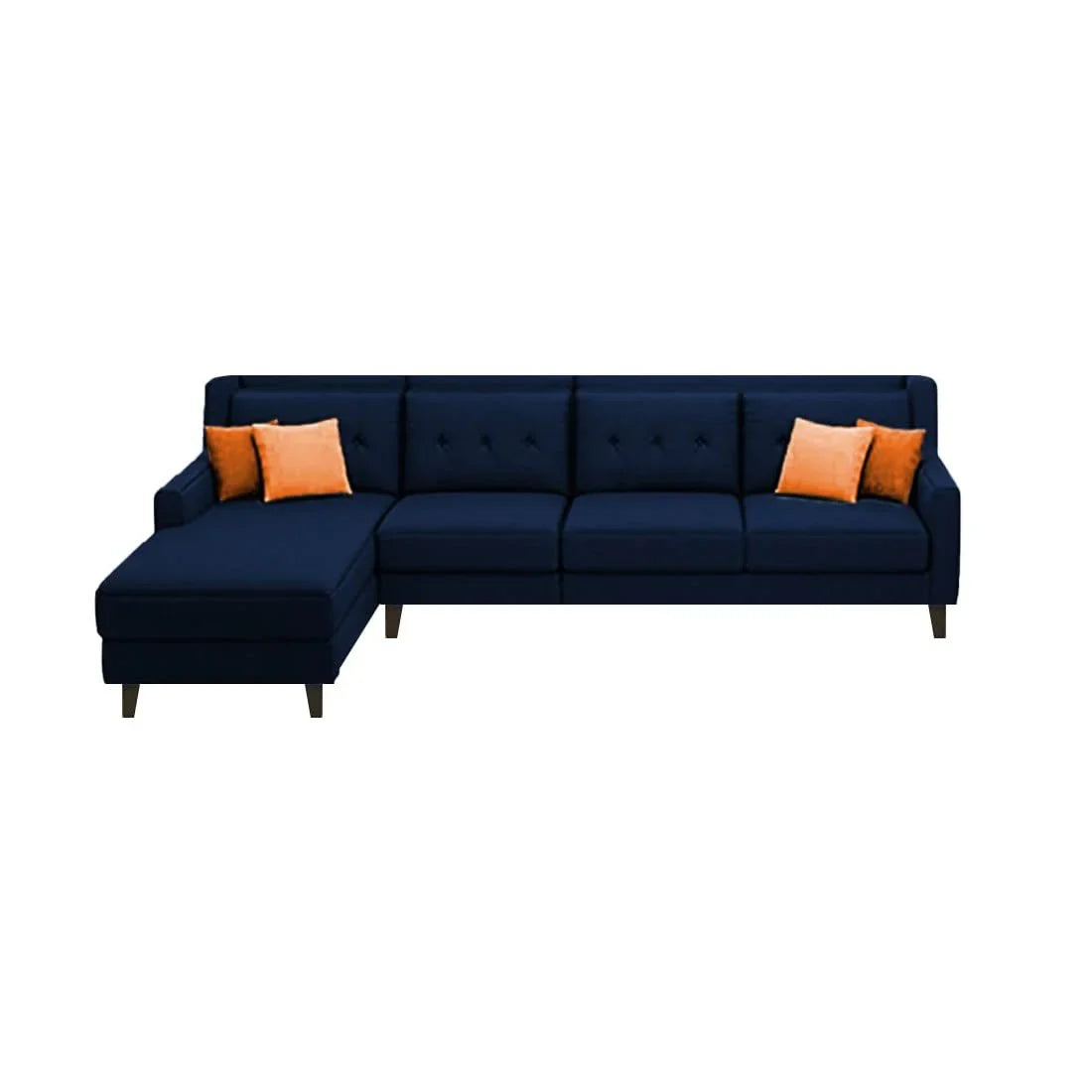 Milner L Shape Sofa with Ottoman – Heaven Furnishing