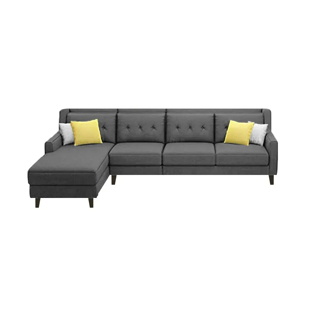 Milner L Shape Sofa with Ottoman – Heaven Furnishing
