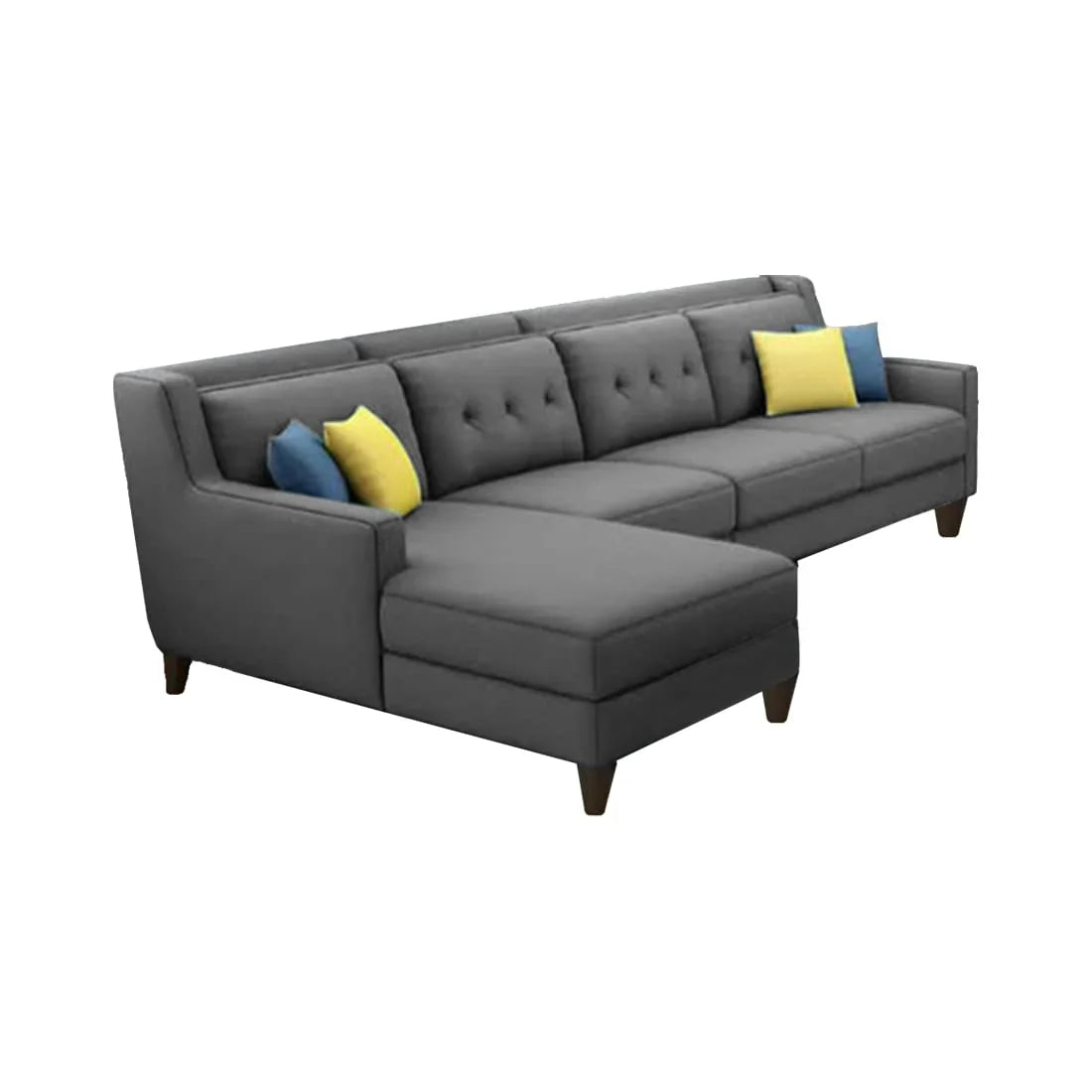 Milner L Shape Sofa with Ottoman – Heaven Furnishing