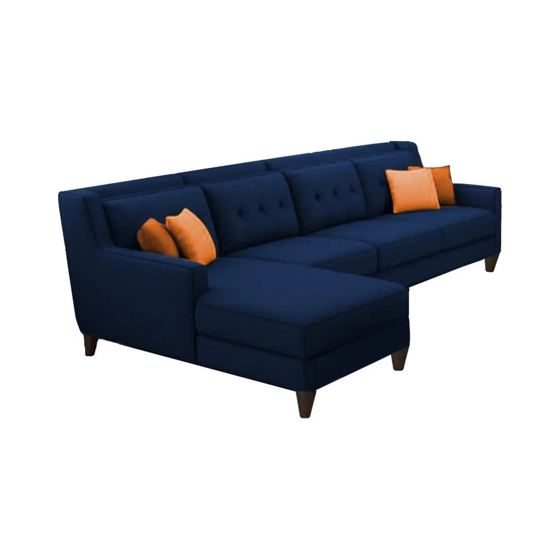 Milner L Shape Sofa with Ottoman – Heaven Furnishing