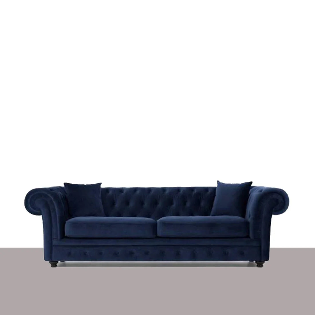 Morgan Solid Wood Chesterfield Sofa – Heaven Furnishing