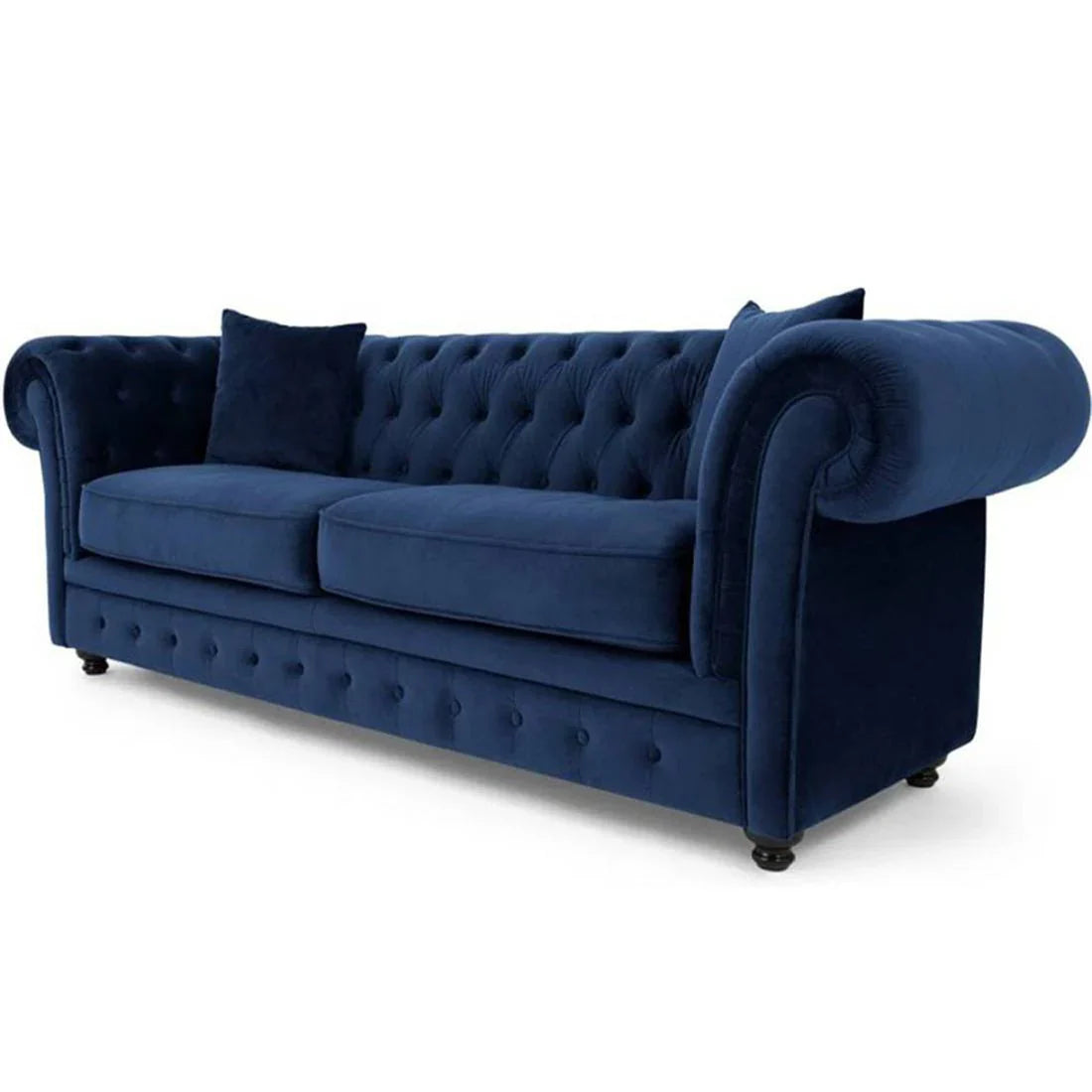 Morgan Solid Wood Chesterfield Sofa – Heaven Furnishing