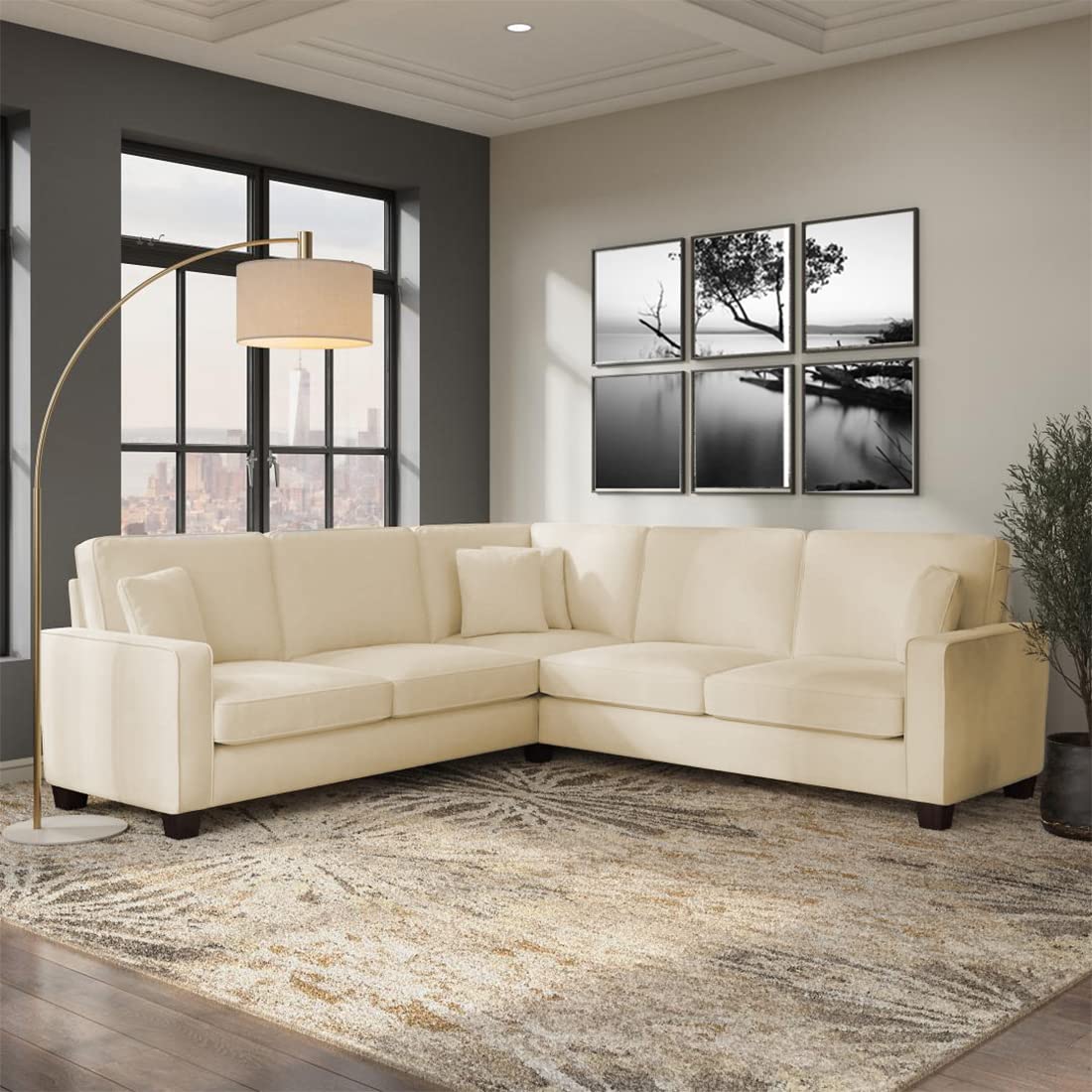 Moscow 5 Seater Corner L Shape Sofa – Spacious & Elegant Sectional