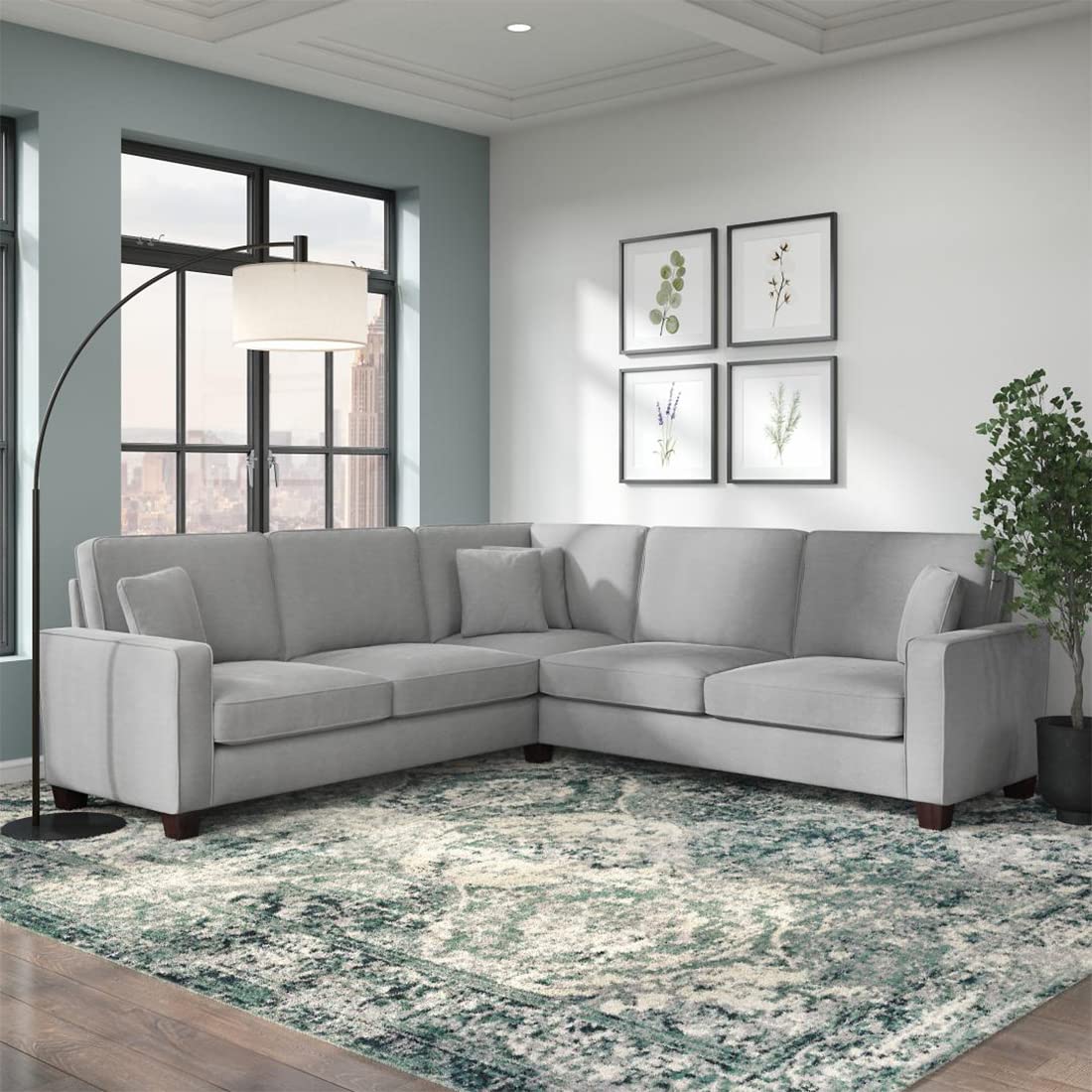 Moscow 5 Seater Corner L Shape Sofa – Spacious & Elegant Sectional