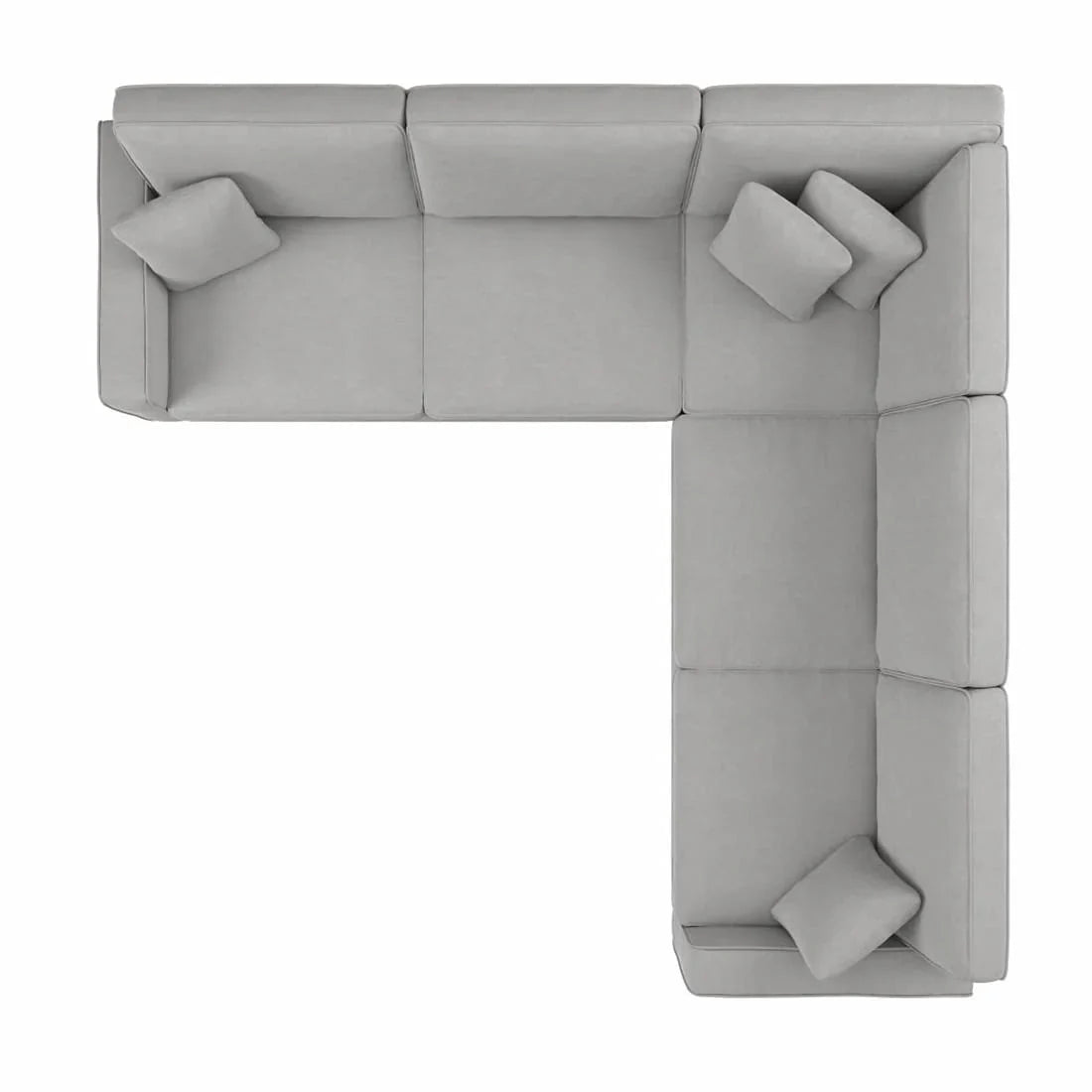 Moscow 5 Seater Corner L Shape Sofa – Spacious & Elegant Sectional