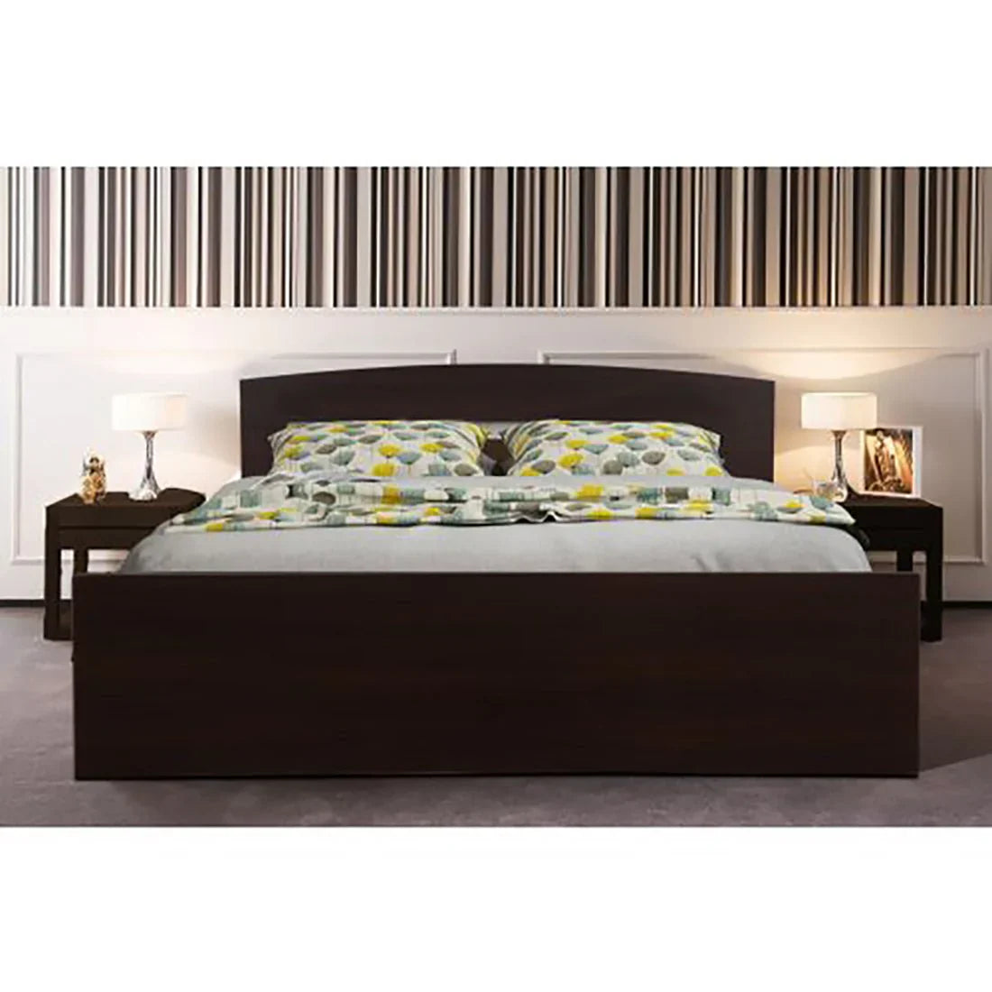 Stella Bed With Box Storage | Heaven Furnishing
