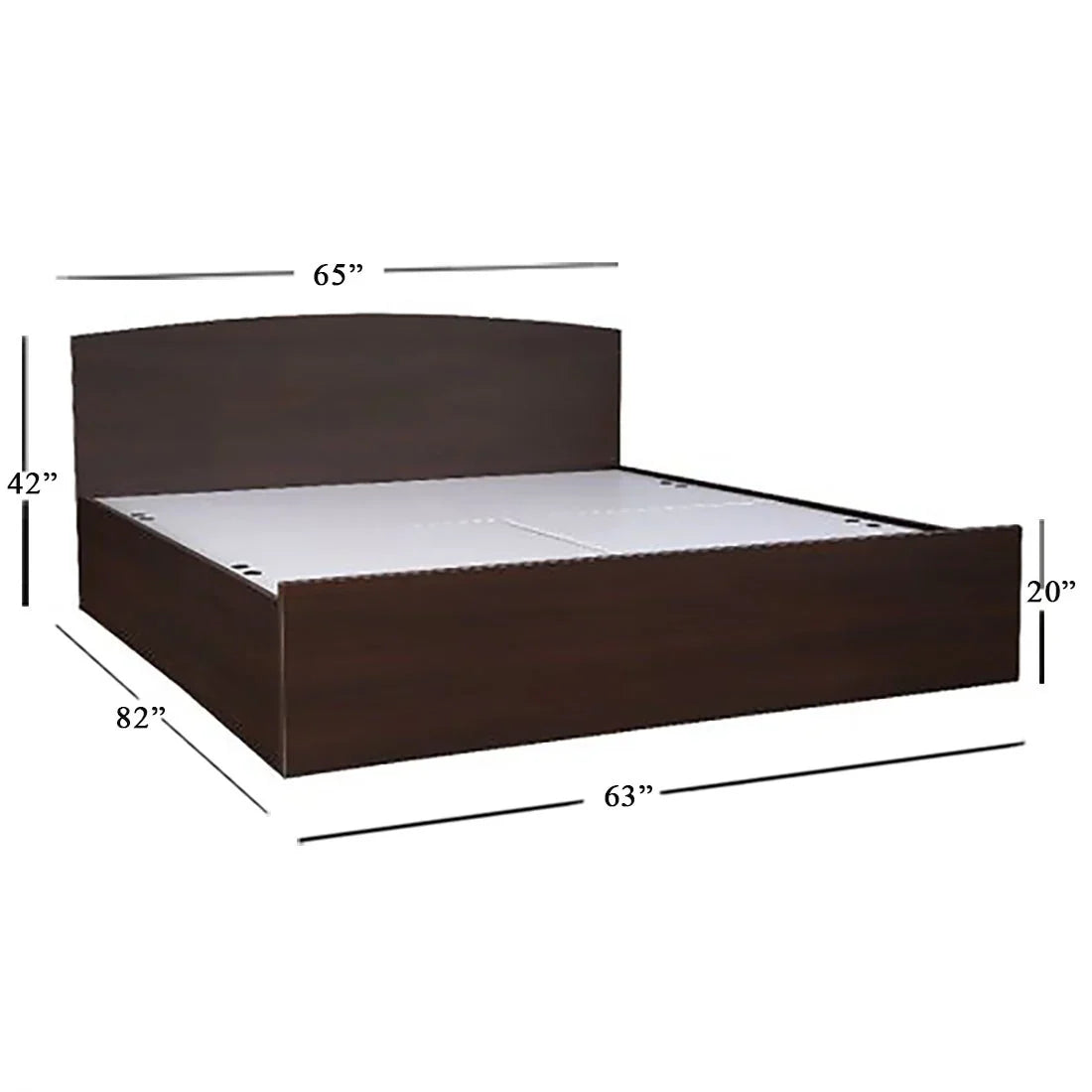 Stella Bed With Box Storage | Heaven Furnishing