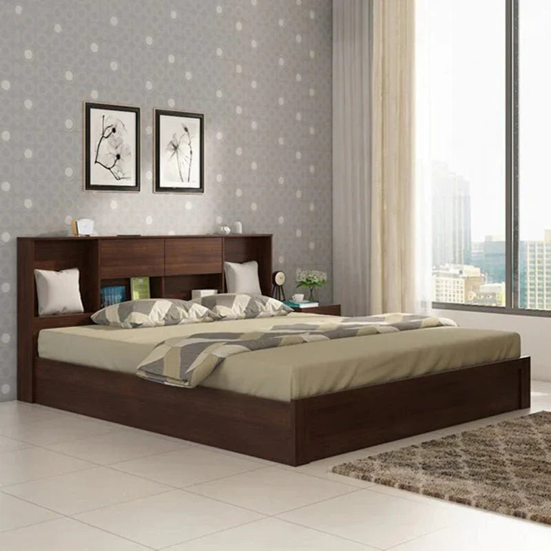 Magnus Bed With Box Storage | Abi Convenient Store