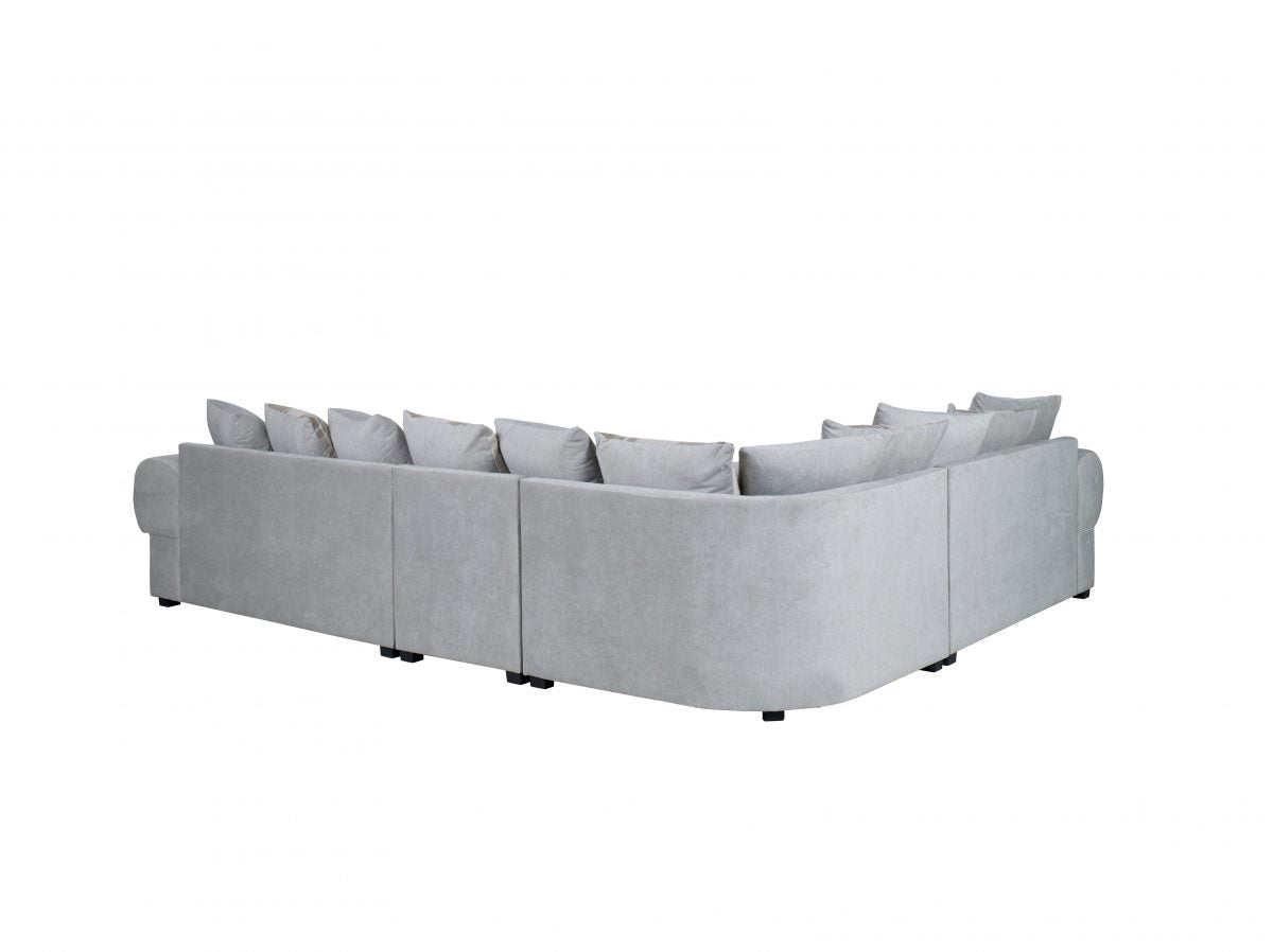 Verona Extended Corner Sofa – Heaven Furnishing
