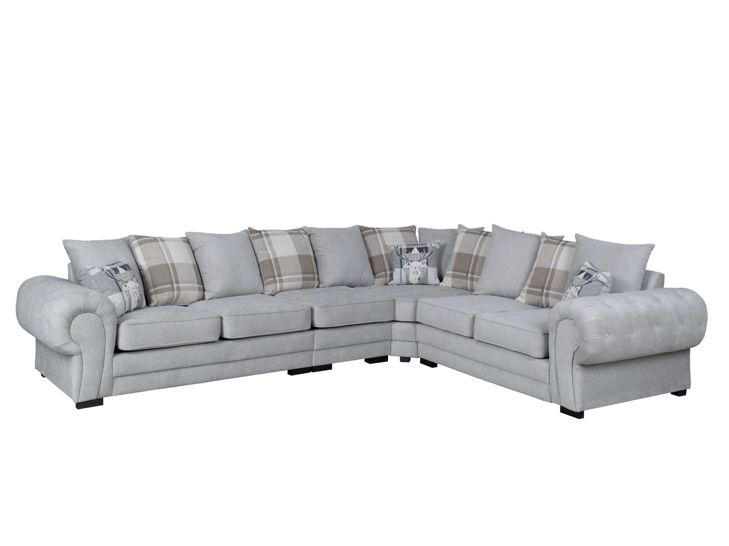 Verona Extended Corner Sofa – Heaven Furnishing