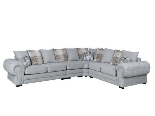 Verona Extended Corner Sofa – Heaven Furnishing