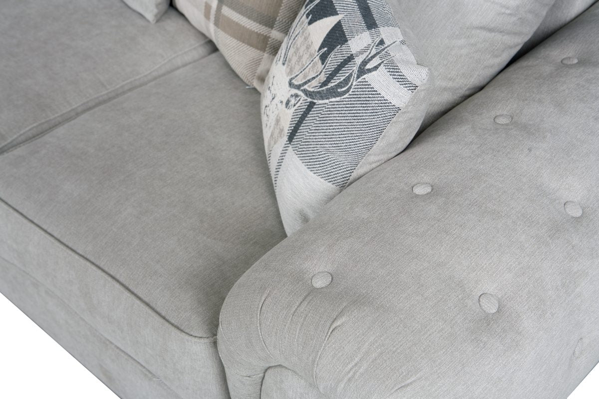 Verona Extended Corner Sofa – Heaven Furnishing