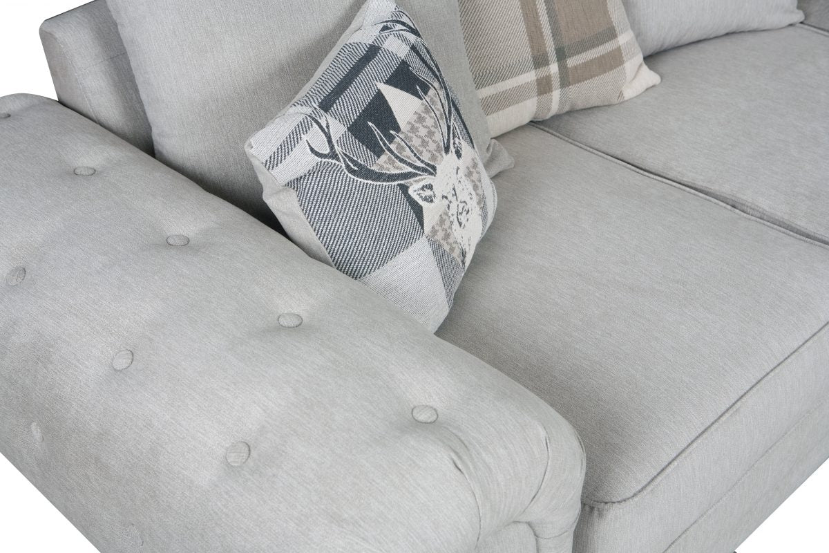 Verona Extended Corner Sofa – Heaven Furnishing
