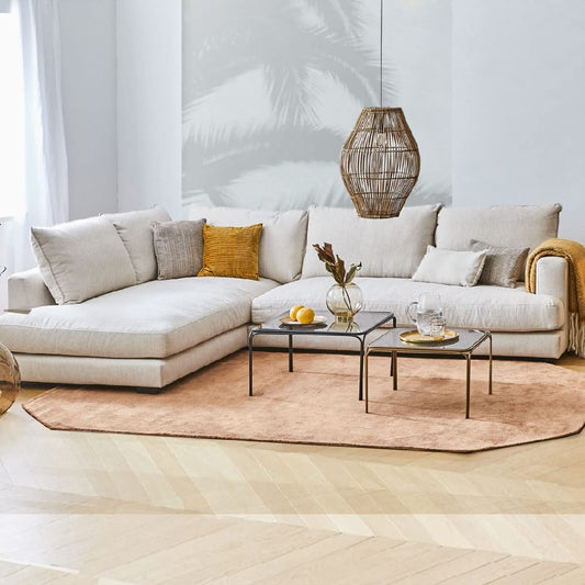 Wayside L Shape Corner Sofa – Abi Convenient Store