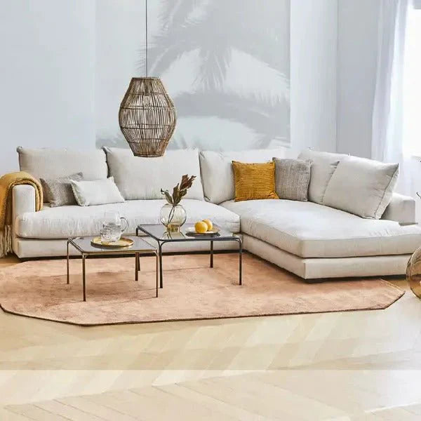Wayside L Shape Corner Sofa – Abi Convenient Store