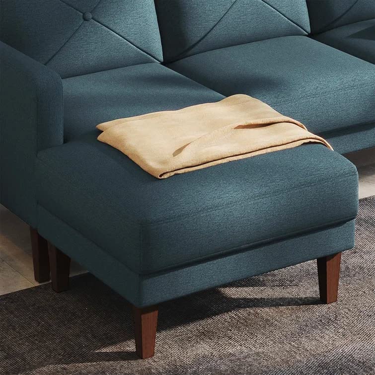 Yuka L Shape Sofa Furniture with 2 Seater Bench – Abi Convenient Store