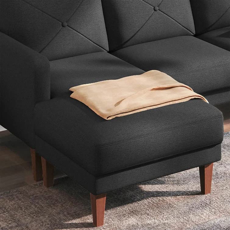 Yuka L Shape Sofa Furniture with 2 Seater Bench – Abi Convenient Store